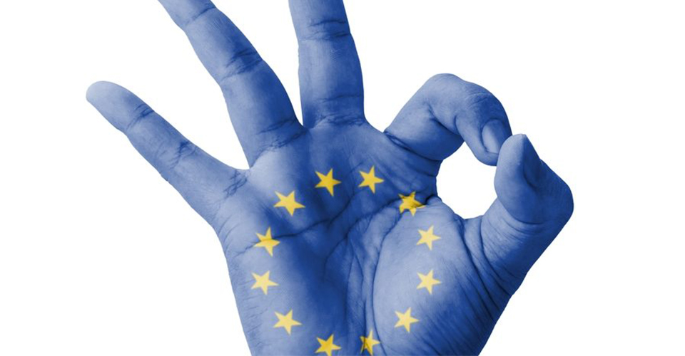 欧盟批准OK手势